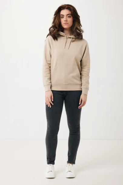  Iqoniq Rila unisex lagani hoodie od recikliranog pamuka, 280 g/m² - iqoniq desert