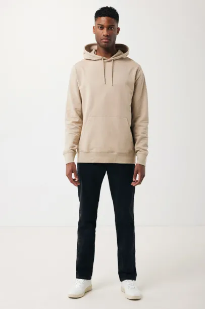  Iqoniq Rila lightweight recycled cotton hoodie - iqoniq desert