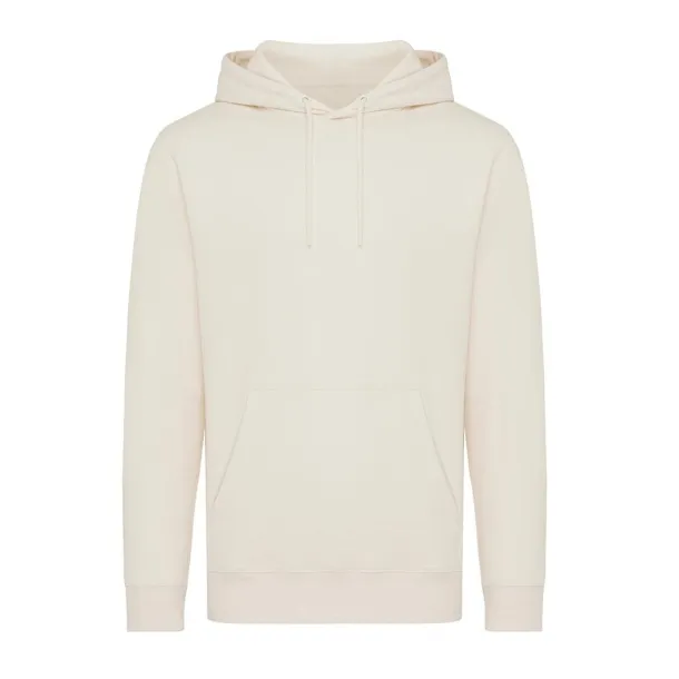  Iqoniq Rila lightweight recycled cotton hoodie - iqoniq white 