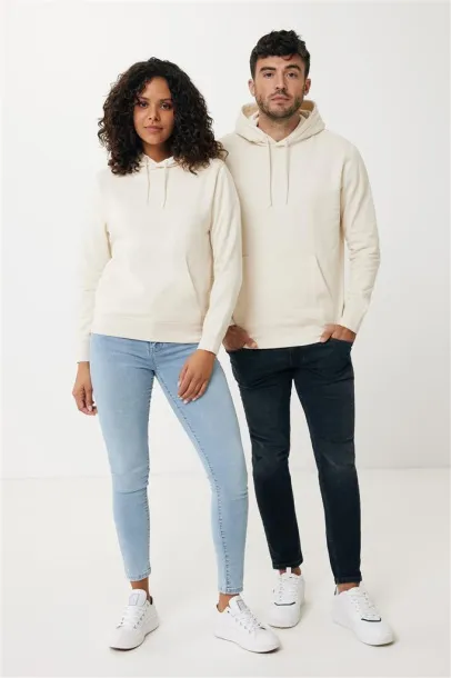  Iqoniq Rila lightweight recycled cotton hoodie - iqoniq natural raw