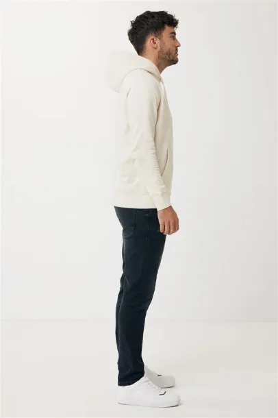  Iqoniq Rila unisex lagani hoodie od recikliranog pamuka, 280 g/m² - iqoniq natural raw