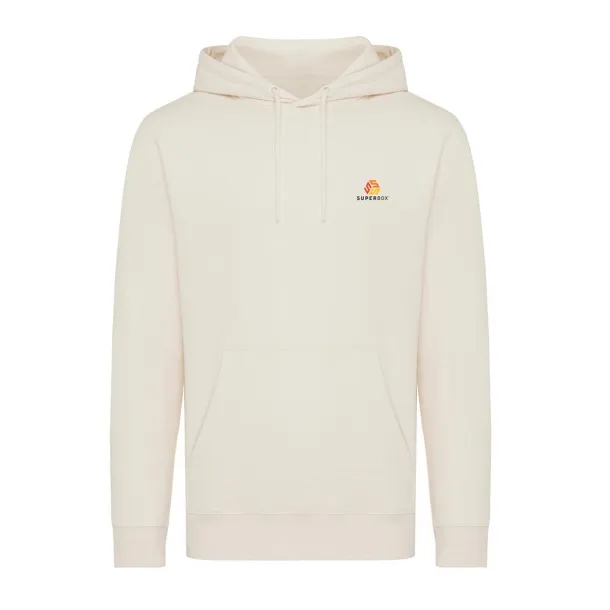  Iqoniq Rila unisex lagani hoodie od recikliranog pamuka, 280 g/m² - iqoniq natural raw