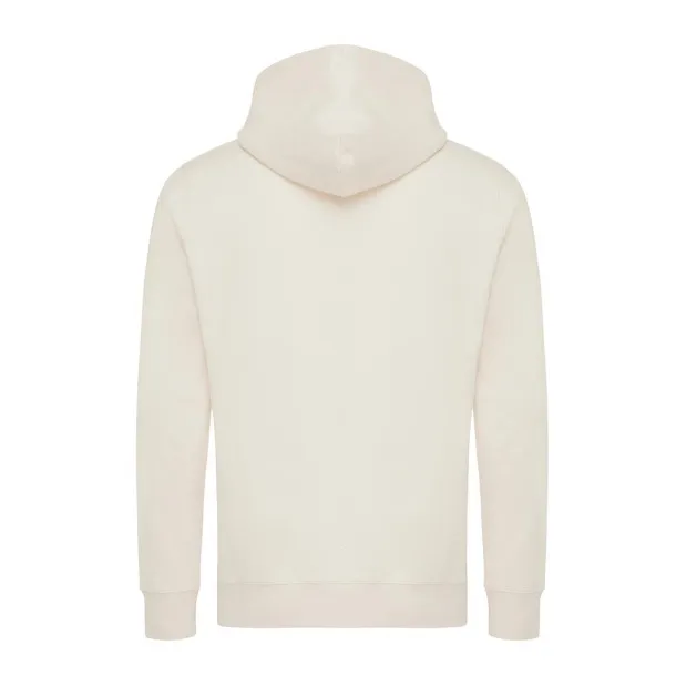  Iqoniq Rila unisex lagani hoodie od recikliranog pamuka, 280 g/m² - iqoniq natural raw