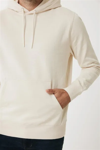  Iqoniq Rila unisex lagani hoodie od recikliranog pamuka, 280 g/m² - iqoniq natural raw