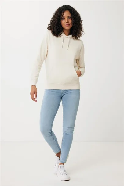  Iqoniq Rila unisex lagani hoodie od recikliranog pamuka, 280 g/m² - iqoniq natural raw