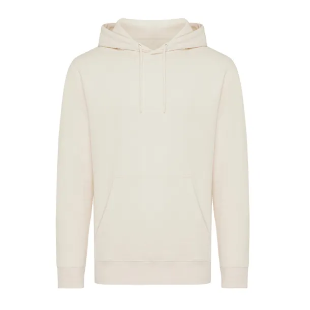  Iqoniq Rila unisex lagani hoodie od recikliranog pamuka - iqoniq natural raw