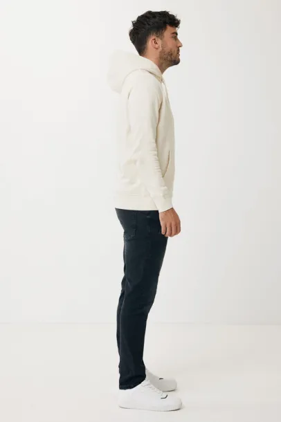  Iqoniq Rila lightweight recycled cotton hoodie - iqoniq natural raw