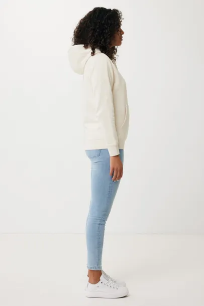  Iqoniq Rila unisex lagani hoodie od recikliranog pamuka, 280 g/m² - iqoniq natural raw