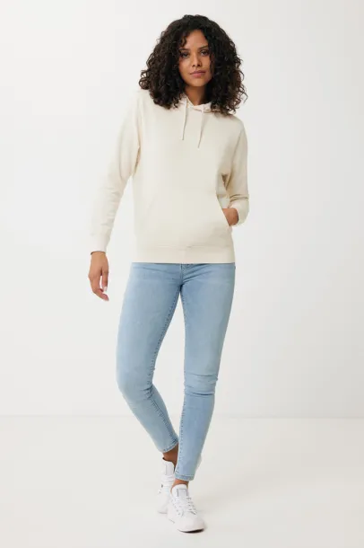  Iqoniq Rila unisex lagani hoodie od recikliranog pamuka, 280 g/m² - iqoniq natural raw
