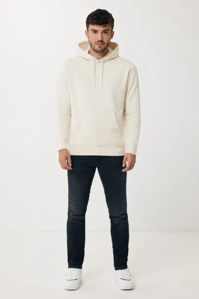  Iqoniq Rila lightweight recycled cotton hoodie - iqoniq white 