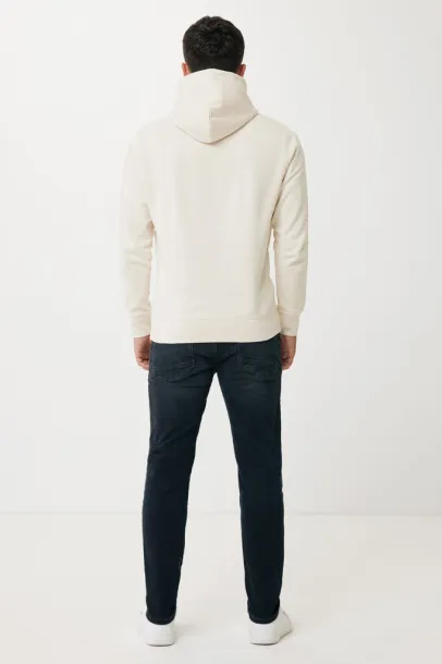  Iqoniq Rila unisex lagani hoodie od recikliranog pamuka - iqoniq natural raw