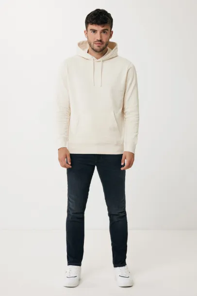  Iqoniq Rila lightweight recycled cotton hoodie - iqoniq white 