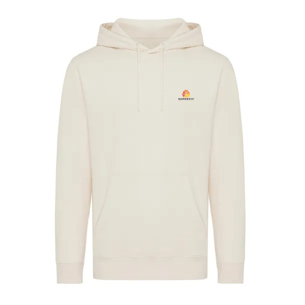  Iqoniq Rila unisex lagani hoodie od recikliranog pamuka, 280 g/m² - iqoniq natural raw