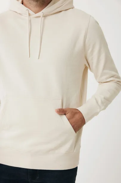  Iqoniq Rila unisex lagani hoodie od recikliranog pamuka, 280 g/m² - iqoniq natural raw