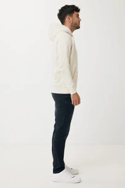  Iqoniq Rila unisex lagani hoodie od recikliranog pamuka, 280 g/m² - iqoniq natural raw