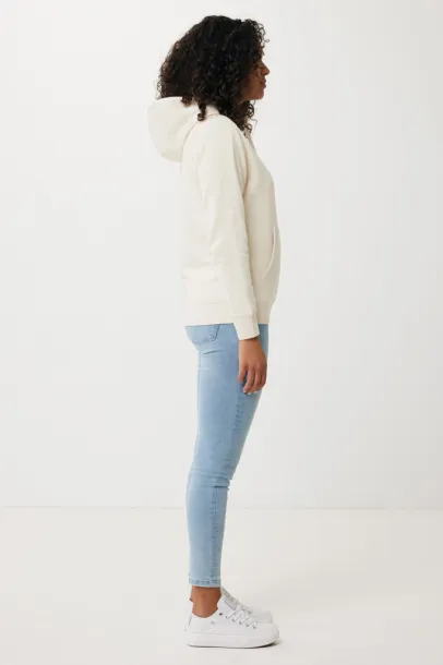  Iqoniq Rila lightweight recycled cotton hoodie - iqoniq natural raw