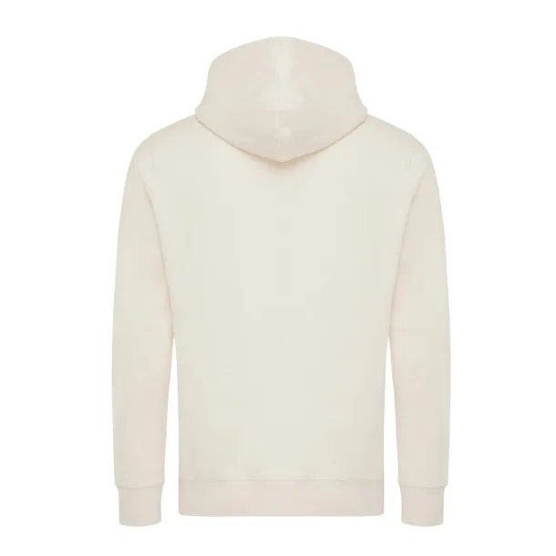  Iqoniq Rila unisex lagani hoodie od recikliranog pamuka - iqoniq white 