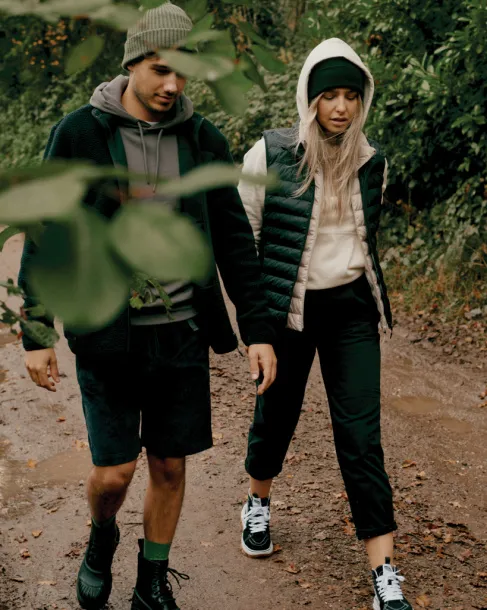  Iqoniq Rila unisex lagani hoodie od recikliranog pamuka - iqoniq natural raw