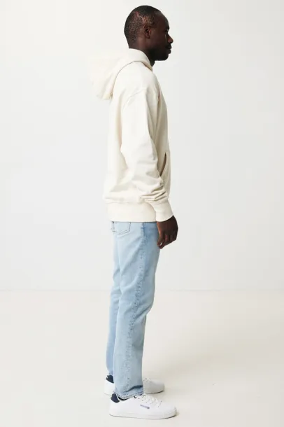  Iqoniq Rila lightweight recycled cotton hoodie - iqoniq natural raw