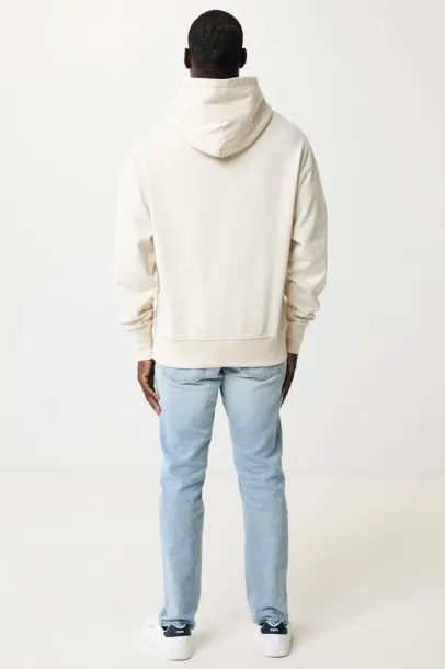  Iqoniq Rila unisex lagani hoodie od recikliranog pamuka, 280 g/m² - iqoniq natural raw