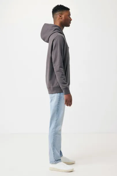  Iqoniq Rila lightweight recycled cotton hoodie - iqoniq grey 