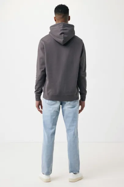  Iqoniq Rila unisex lagani hoodie od recikliranog pamuka, 280 g/m² - iqoniq anthracite
