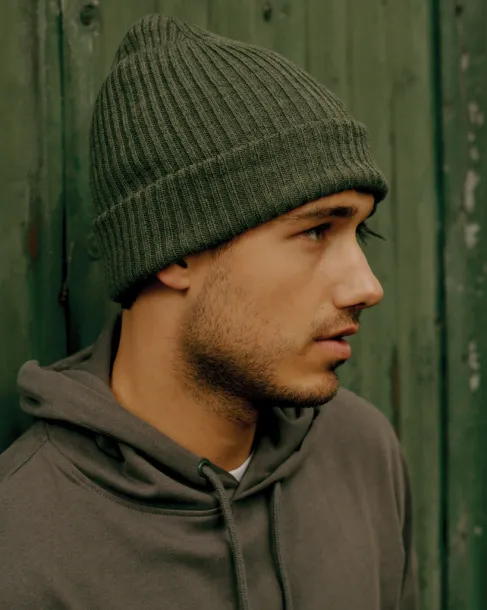  Iqoniq Rila lightweight recycled cotton hoodie - iqoniq anthracite