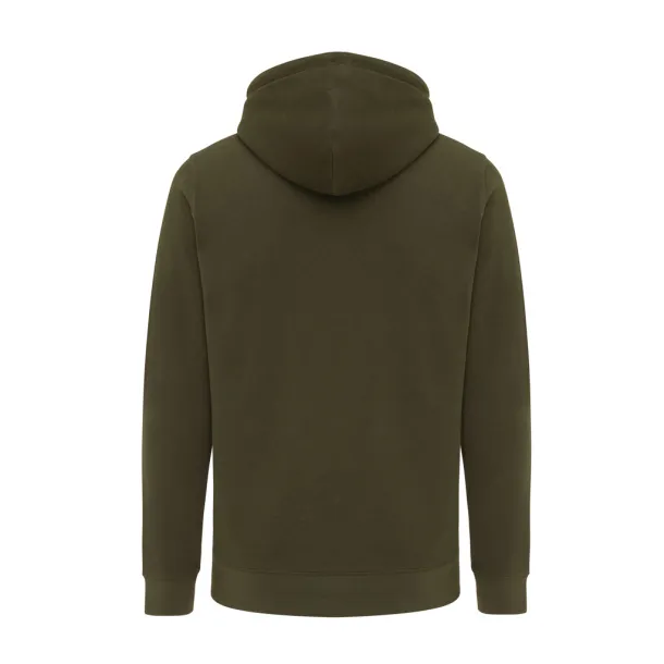  Iqoniq Rila unisex lagani hoodie od recikliranog pamuka, 280 g/m² - iqoniq khaki