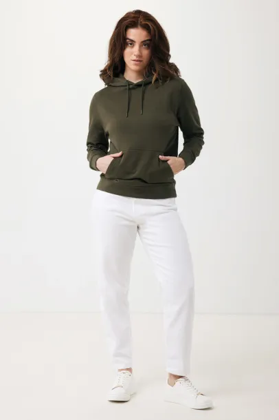  Iqoniq Rila unisex lagani hoodie od recikliranog pamuka, 280 g/m² - iqoniq khaki