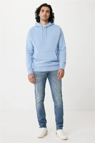  Iqoniq Rila unisex lagani hoodie od recikliranog pamuka, 280 g/m² - iqoniq sky blue