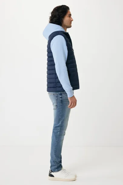  Iqoniq Rila lightweight recycled cotton hoodie - iqoniq sky blue