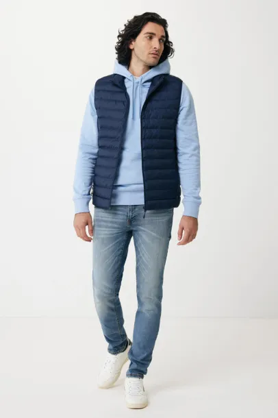 Iqoniq Rila unisex lagani hoodie od recikliranog pamuka, 280 g/m² - iqoniq sky blue