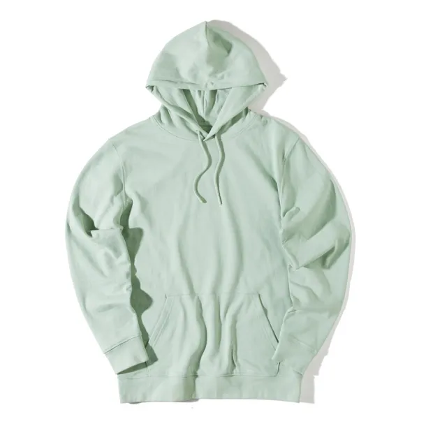  Iqoniq Rila lightweight recycled cotton hoodie - iqoniq 45533C 