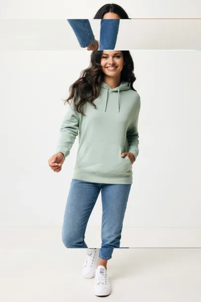  Iqoniq Rila lightweight recycled cotton hoodie - iqoniq 45533C 