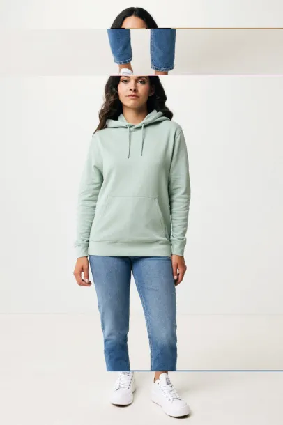  Iqoniq Rila unisex lagani hoodie od recikliranog pamuka, 280 g/m² - iqoniq 45533C