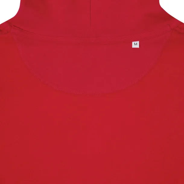  Iqoniq Rila unisex lagani hoodie od recikliranog pamuka, 280 g/m² - iqoniq Crvena
