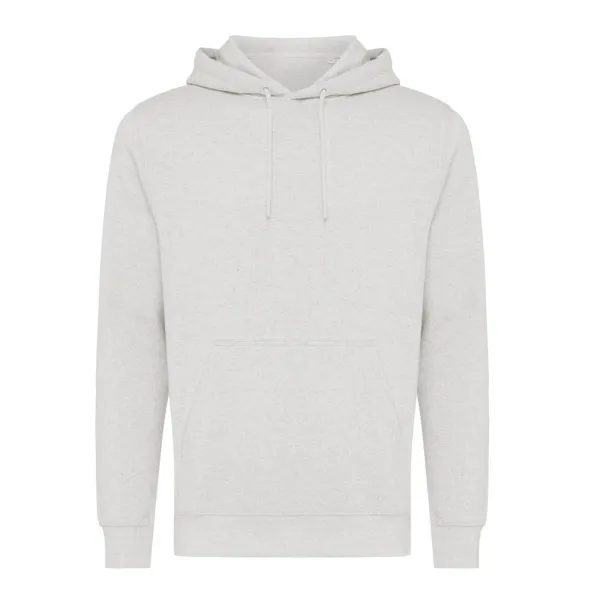  Iqoniq Rila unisex lagani hoodie od recikliranog pamuka, 280 g/m² - iqoniq light heather grey