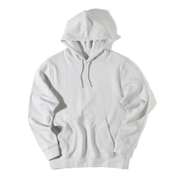  Iqoniq Rila unisex lagani hoodie od recikliranog pamuka, 280 g/m² - iqoniq light heather grey