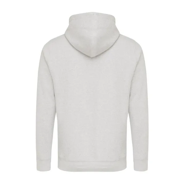  Iqoniq Rila unisex lagani hoodie od recikliranog pamuka, 280 g/m² - iqoniq light heather grey
