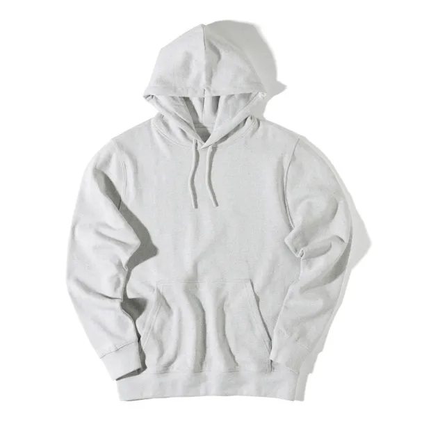  Iqoniq Rila unisex lagani hoodie od recikliranog pamuka, 280 g/m² - iqoniq light heather grey