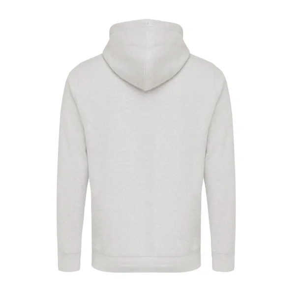  Iqoniq Rila unisex lagani hoodie od recikliranog pamuka, 280 g/m² - iqoniq light heather grey