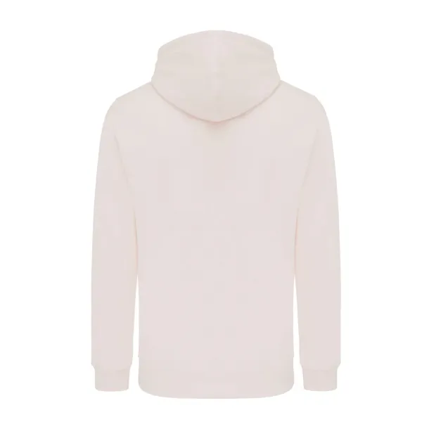  Iqoniq Rila lightweight recycled cotton hoodie - iqoniq cloud pink 