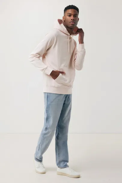  Iqoniq Rila unisex lagani hoodie od recikliranog pamuka, 280 g/m² - iqoniq cloud pink
