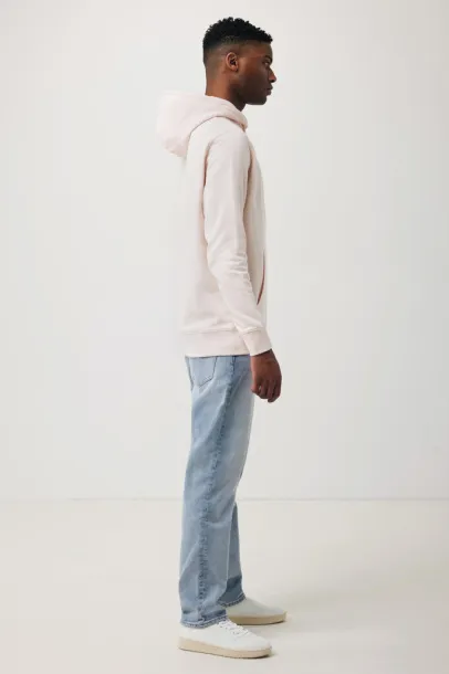  Iqoniq Rila unisex lagani hoodie od recikliranog pamuka, 280 g/m² - iqoniq cloud pink