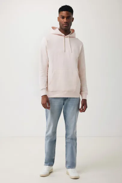  Iqoniq Rila unisex lagani hoodie od recikliranog pamuka, 280 g/m² - iqoniq cloud pink
