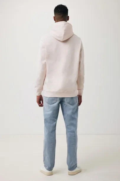  Iqoniq Rila unisex lagani hoodie od recikliranog pamuka, 280 g/m² - iqoniq cloud pink