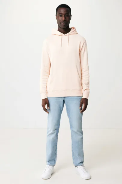  Iqoniq Rila unisex lagani hoodie od recikliranog pamuka, 280 g/m² - iqoniq cloud pink