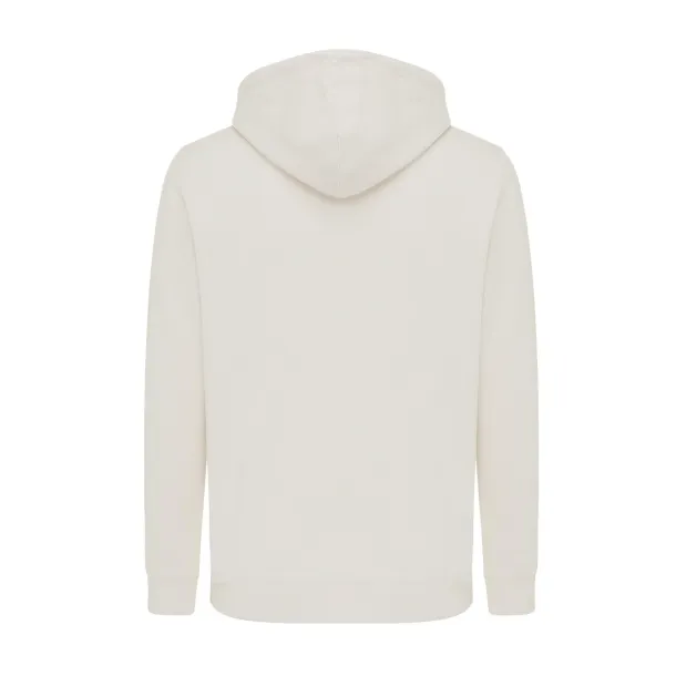  Iqoniq Rila unisex lagani hoodie od recikliranog pamuka - iqoniq ivory white 