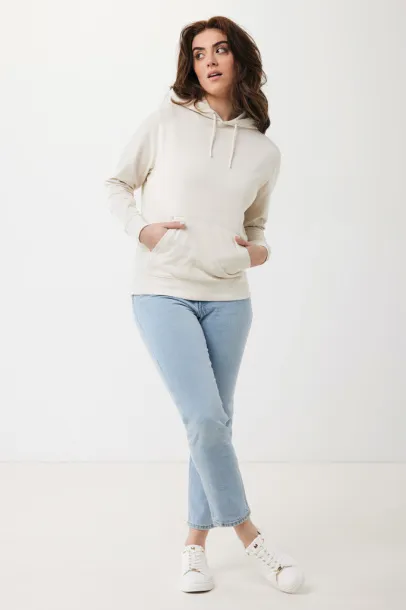  Iqoniq Rila unisex lagani hoodie od recikliranog pamuka, 280 g/m² - iqoniq ivory white