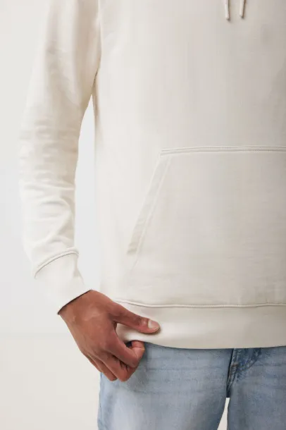  Iqoniq Rila unisex lagani hoodie od recikliranog pamuka, 280 g/m² - iqoniq ivory white